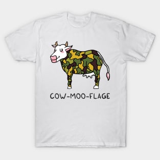 cow-moo-flage T-Shirt